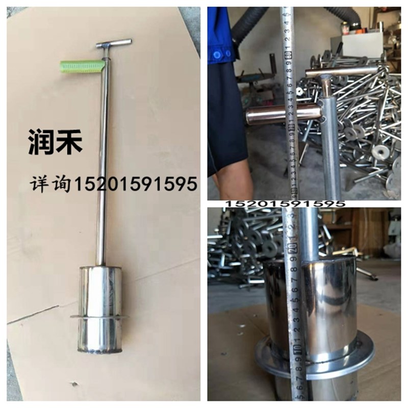 强磁方圆形铝模吸铁器吸铁钉石销豆E削抽拉脱落捡铁器除铁器拾铁