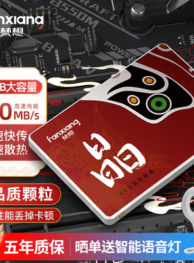 梵想S100PRO固态硬盘512g 1tb 2tb SATA接口SSD台式电脑笔记本