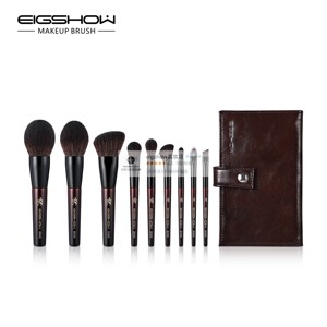 eigshow9支便携化妆刷套装