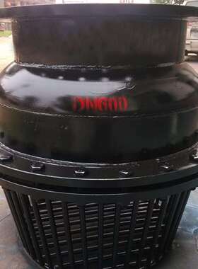 H42X大口径铸铁底阀