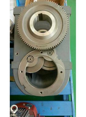 传邦长期供应F37-Y0.18-148.98-M1-C1平行轴斜齿轮减速机