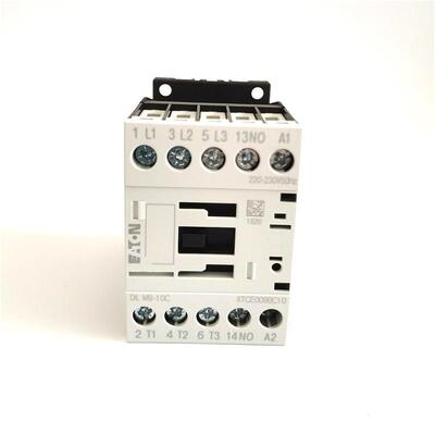 伊顿接触器DILM9-10CDILM9-10CAC220VAC24VDC24V现货