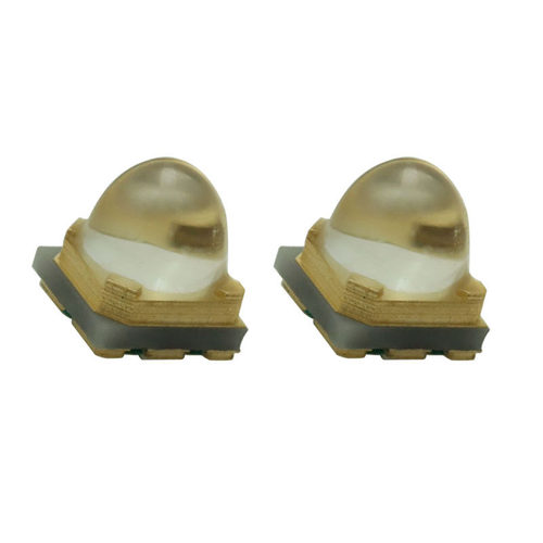3W4-5V 500MA 80MW 335NM 340NM 345NM 350NM 30度球头UV3535灯珠