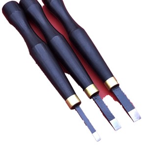 葫芦刻字压花刀雕刻刀笔刀刻画镂空雕刻竹雕工具老李刻刀