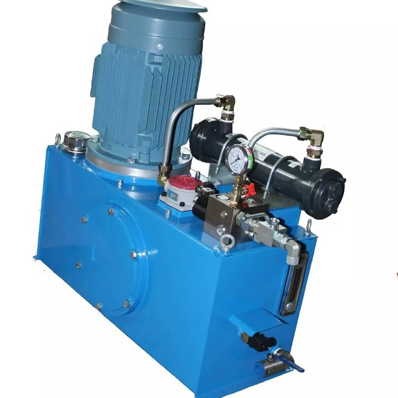 专业设计制造液压成套系统 1.5KW标准数控液压站 优质小型液压站