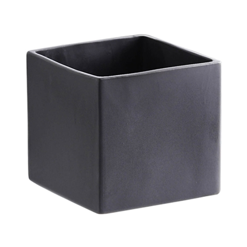 四方陶瓷花盆带托盘北欧风简约创意多肉室内绿萝无孔水培铜钱草,搬运/仓储/物流设备,机械式停车设备（立体停车库）,淘宝优惠券,粉丝福利购,淘宝优惠卷