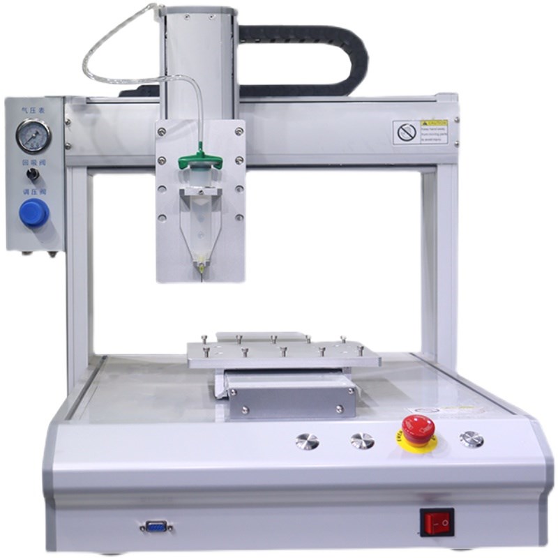 点胶机全自动硅胶AB胶热熔胶快干胶UV刷胶涂胶三轴四轴平台打胶机