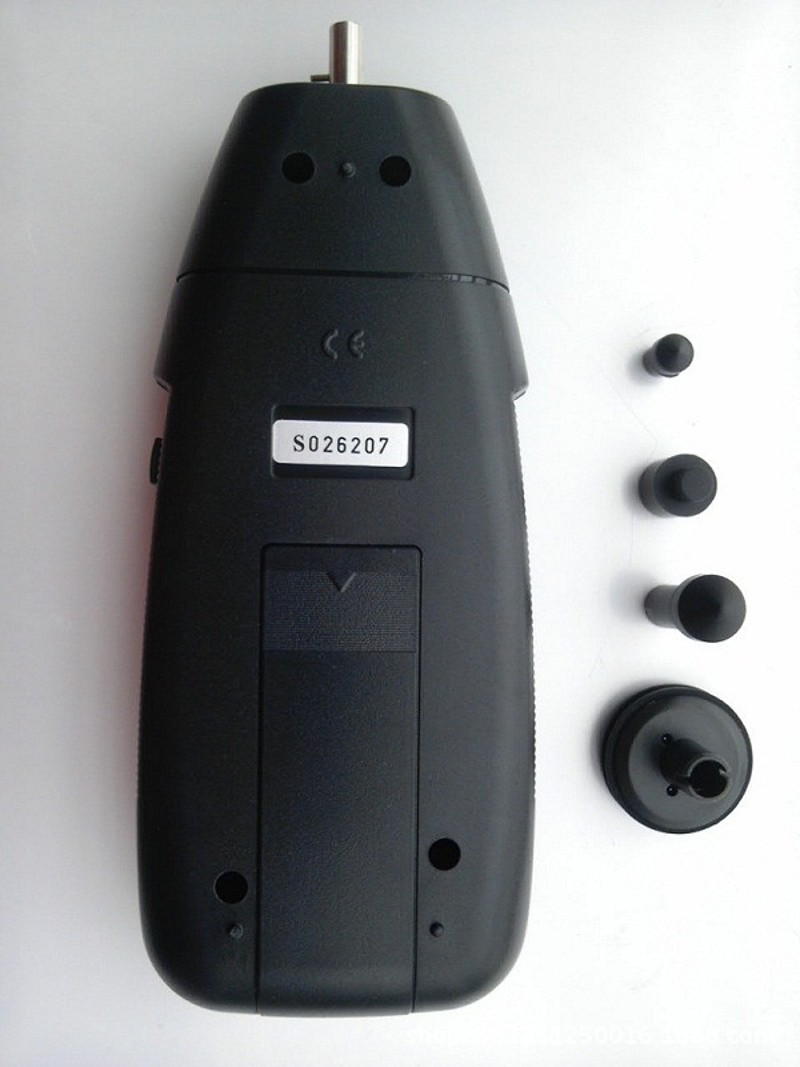 手持式电机马达接触式测速仪器DT2235B线速度测试量仪表转速计