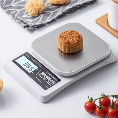 厨房秤烘焙电子秤家用小型克重电子称精准食物克称重度数小天平秤