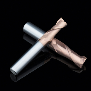 小数点钨钢合金铣刀2刃二刃两刃键槽2.4 5.6 7.8非标1.1-13.9mm