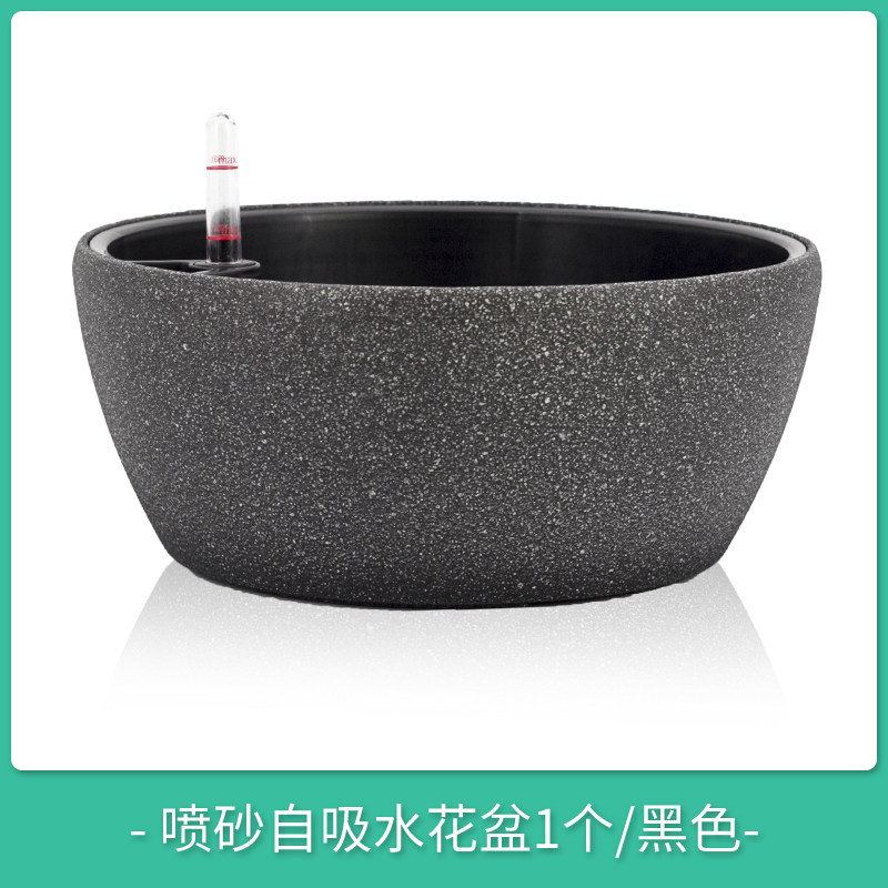 大口径多肉大盆北欧简约懒人自吸水植物花盆树脂家用绿植盆景盆栽,搬运/仓储/物流设备,机械式停车设备（立体停车库）,淘宝优惠券,粉丝福利购,淘宝优惠卷