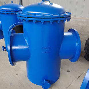 碳钢篮式 毛发收集器直发 过滤器泳池工业专用快开式 管道提篮式