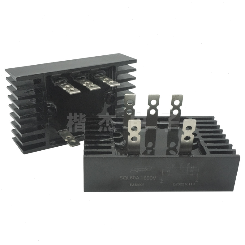 三相整流桥堆 SQL60-16 SQL60A1600V 1200V 大体积 桥式整流器