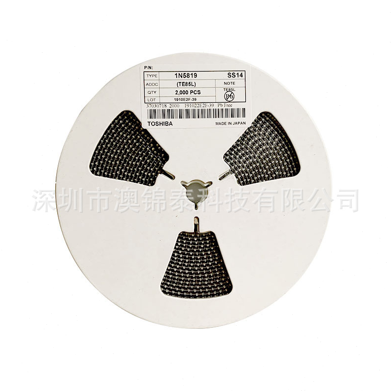 DS24W/DSK24 丝印K24 SOD-123FL SS24 肖特基二极管2A 40V 1N5819
