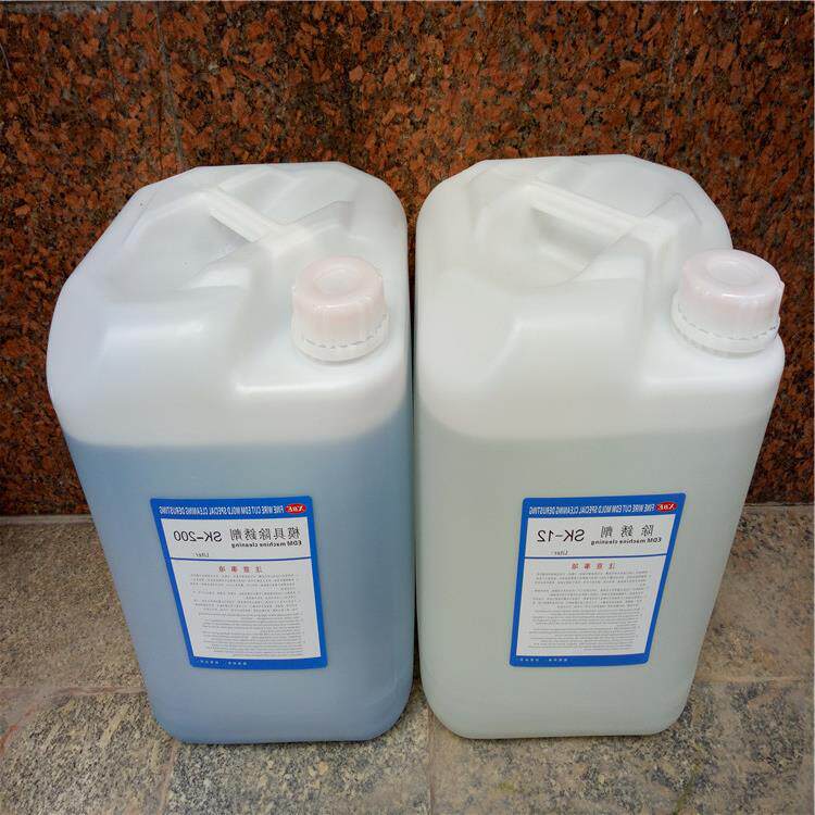 慢走丝除锈水sk-200线切割模具清洗剂草酸sk200 sk12除锈剂包邮