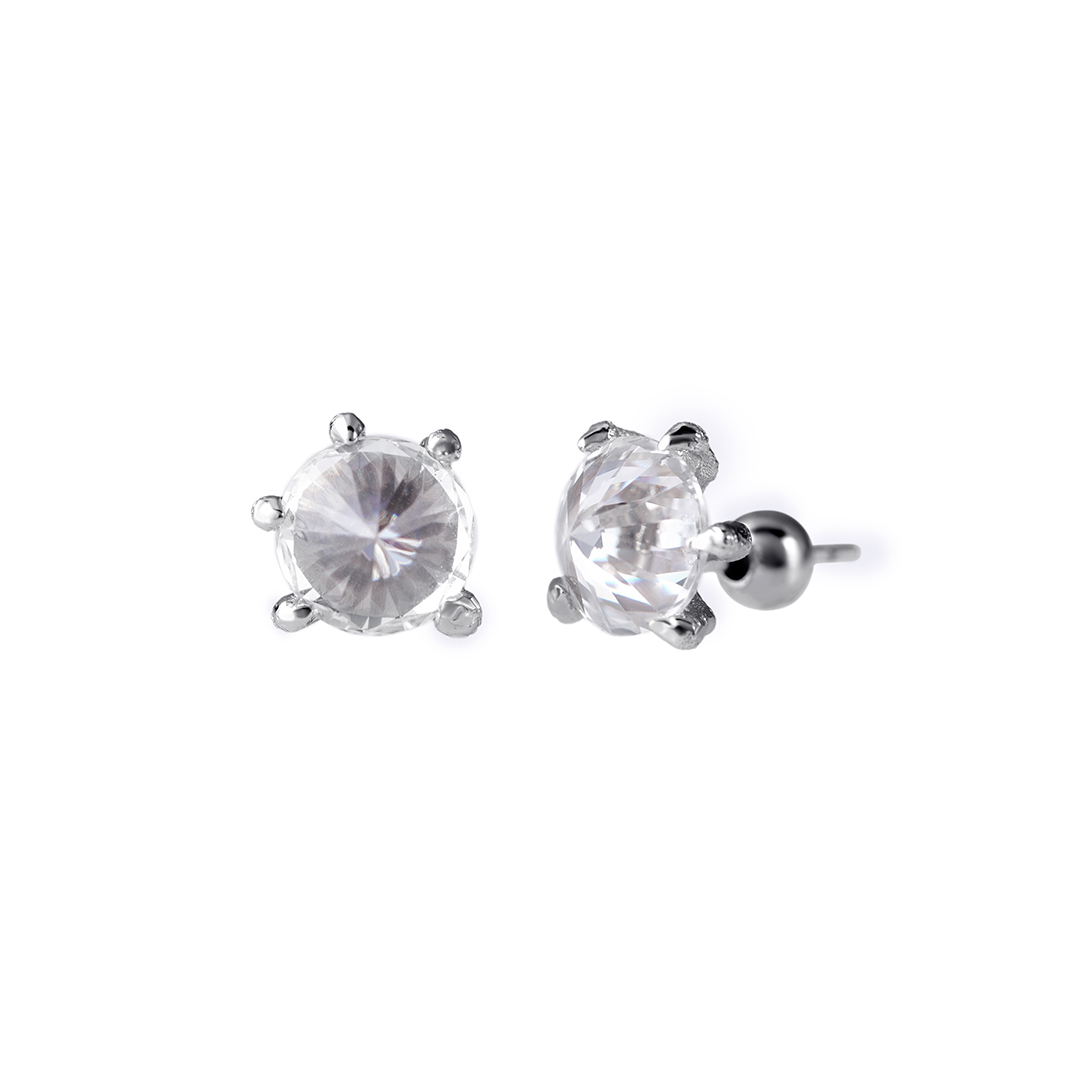 龙1系列925银龙爪耳钉高级感