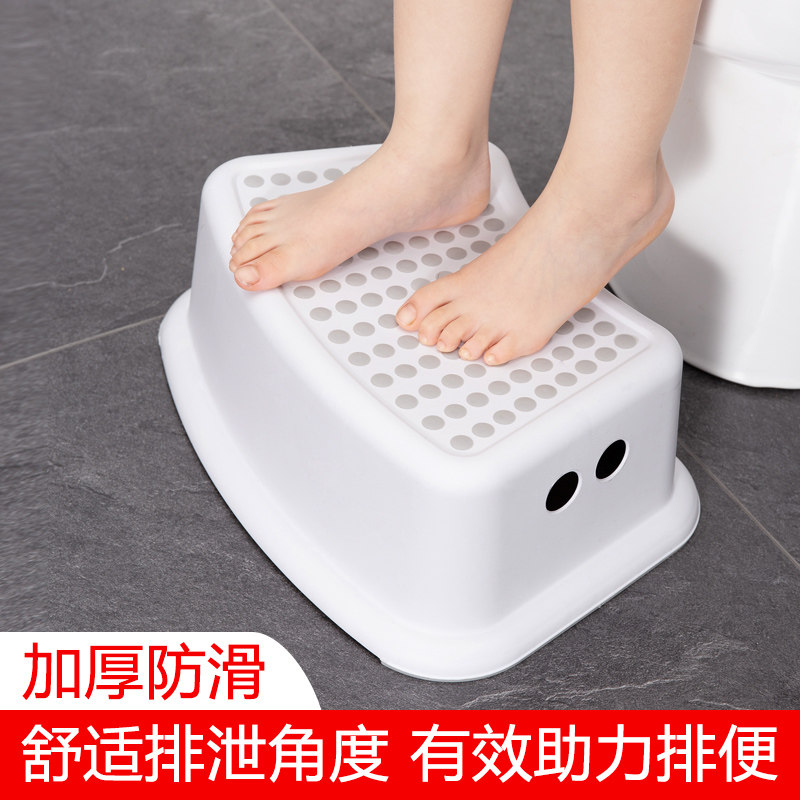 速发儿童马桶踩脚凳 脚宝洗手防滑凳钢琴垫脚凳加宝洗漱厚踏凳台
