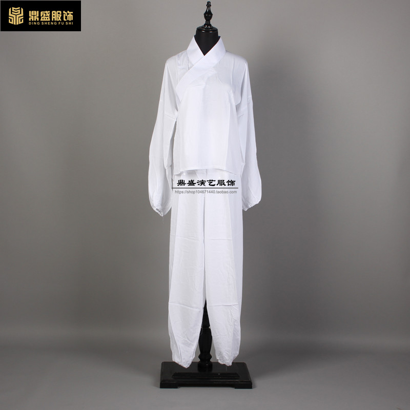 速发鼎盛服饰戏曲服装舞台演出服裤件花小旦生彩衣裤内衣配 水衣