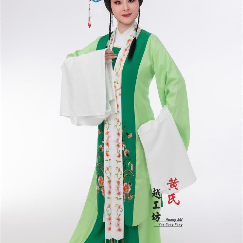 速发俏花旦戏服 戏曲舞台越斌丝老虎抢亲优质王周文剧装戏服图片