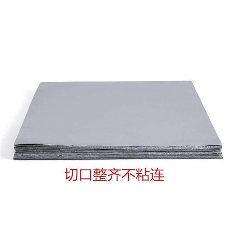 现货烧烤锡纸特软专用食用级锡纸烧烤锡纸加厚厨R房用铝箔纸商用