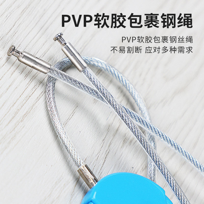速发密码挂锁小型钢锁柜子锁号迷你行李箱丝具大全健身房小头头盔