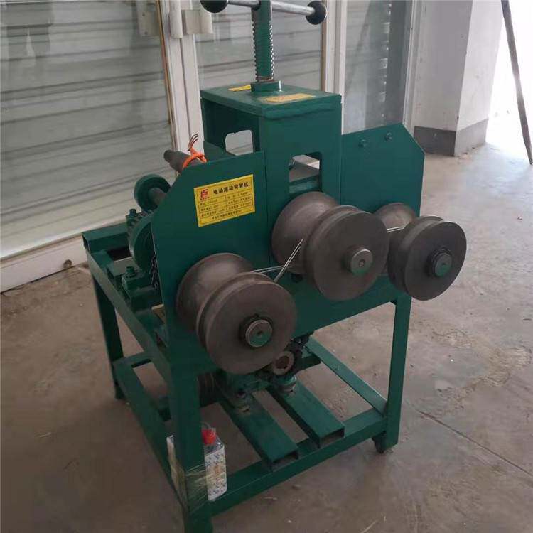76加重型弯管机 立式圆管方管弯管器 多功能小型折弯机