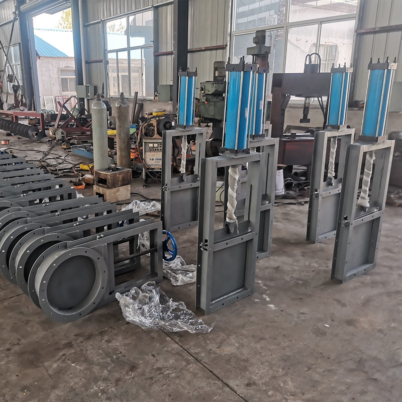 厂家直销手动插板阀气动插板阀平板闸门卸料阀装车闸门筒仓卸料阀,五金/工具,闸阀,淘宝优惠券,粉丝福利购,淘宝优惠卷