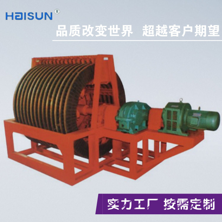 【专业生产】YCW系列无水卸料回收机 磁场强度高 作用梯度大