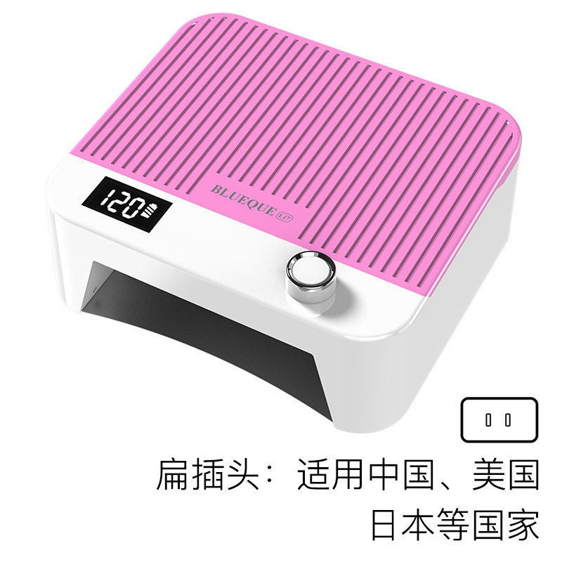 工厂严选长续航充电UV美甲灯光疗机智能感应快干指甲烤灯LED固化