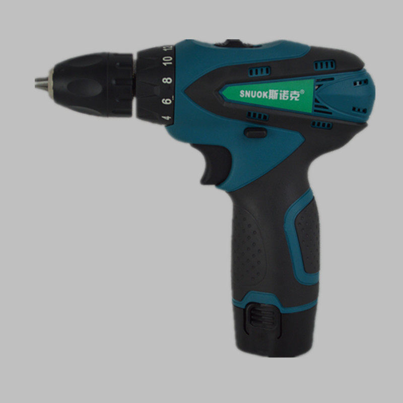 上海斯诺克12V16.8v21v锂电充电式手电钻工业品质 多功能家用电钻
