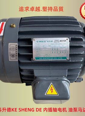KE SHENG DE科升德油泵电机 马达 C02-43BO 变量叶片泵 VP-30-FA3