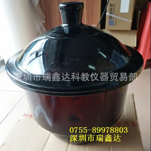 棕色玻璃干燥器150/180/210/240/300/350/400mm普通棕色干燥皿