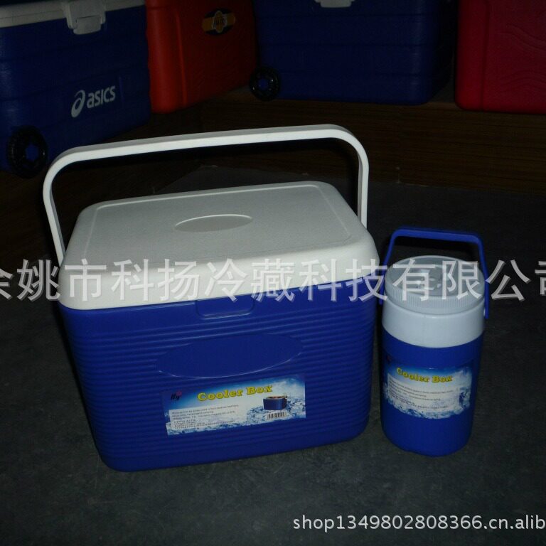保温箱套装20升2L冷藏箱冰包塑料周转冷链户外便携保鲜杯套装2件