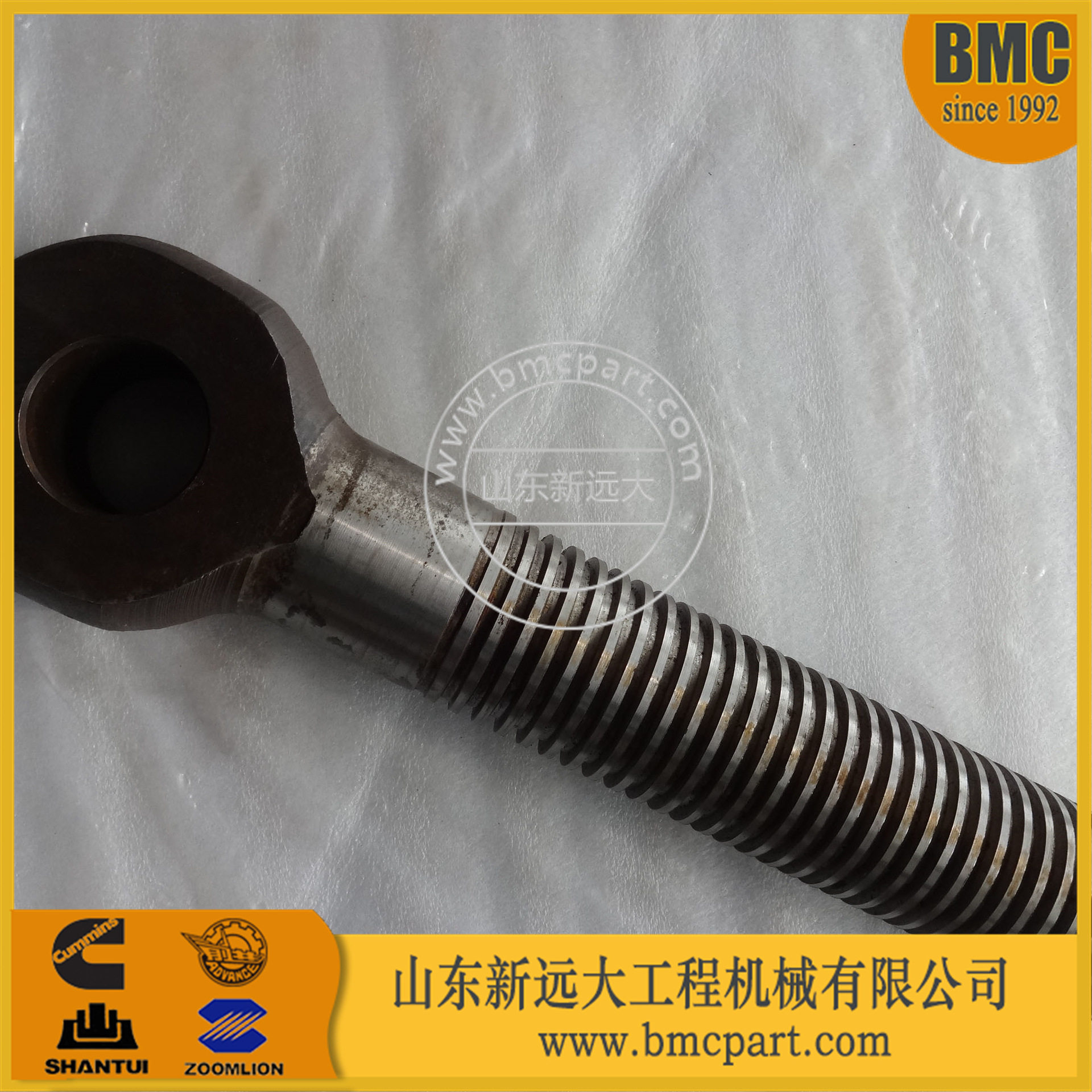 山推螺杆16y-80-00005 sd16推杆大螺杆 推土机配件 斜支撑螺杆