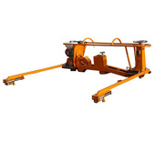 钢轨断面仿形打磨机 NMG 4.9型内燃仿形磨轨 NGM内燃钢轨打磨机