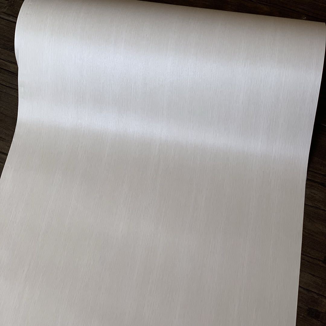 特厚导气槽白色做旧木纹pvc背胶墙纸壁纸 家具翻新贴膜 波音软片