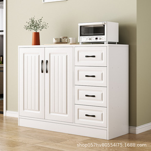 餐边柜储物柜客厅靠墙置物柜子边柜简易厨房橱柜酒柜收纳橱柜门