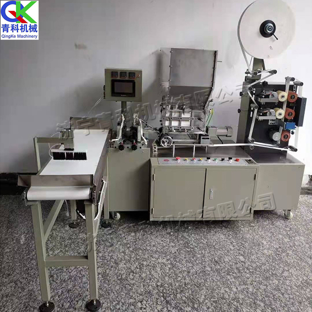 电动吸管包装机 吸管卷筒纸打包机 定位点数便携式吸管装袋机