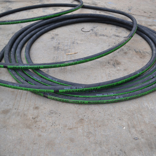 1500bar高压胶管六层钢丝DN12压橡胶管