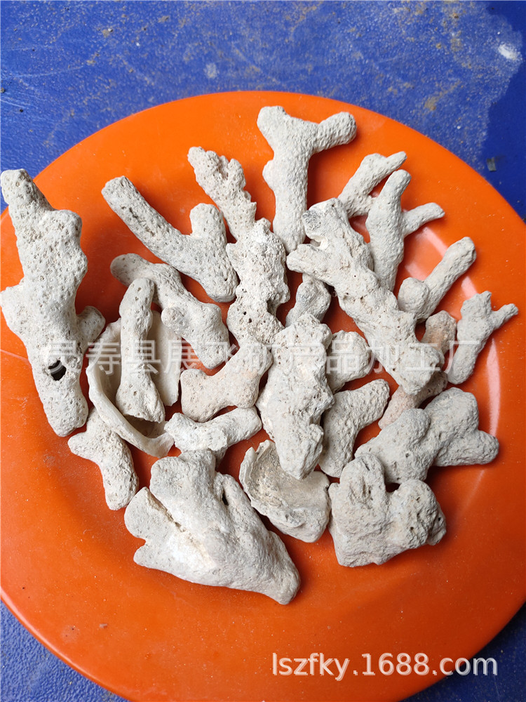 厂家批发珊瑚砂珊瑚骨水族滤料菲律宾砂鱼缸景观滤料珊瑚沙图片