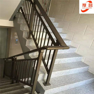 锌钢楼梯扶手阳台栏杆空调外机防护栅栏走廊临边安全网组装式围栏