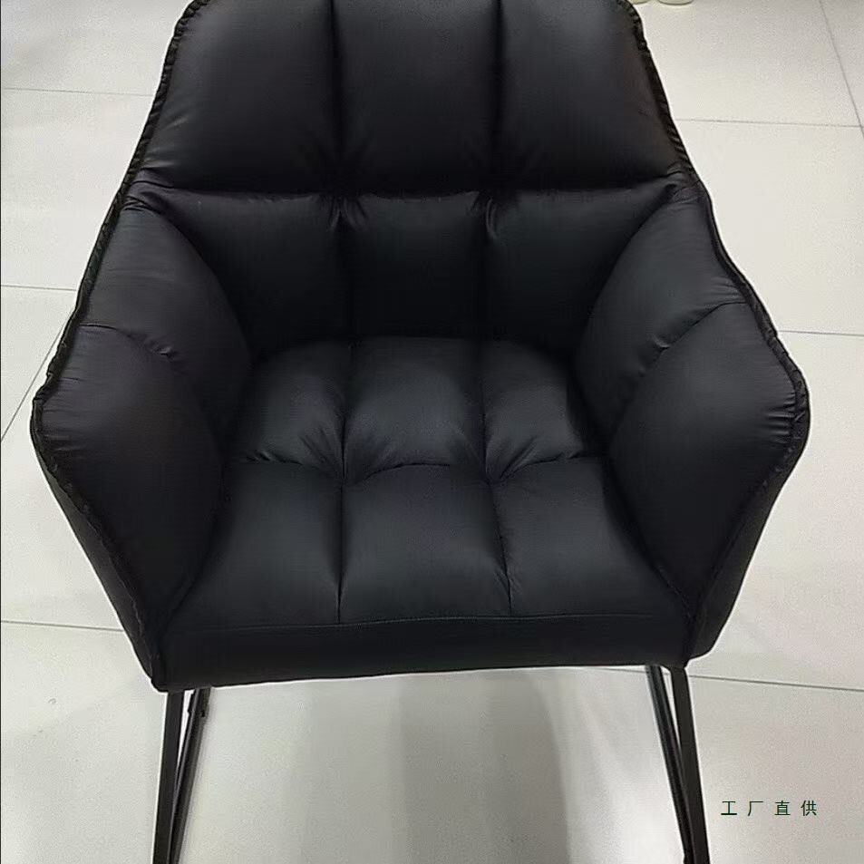 懒人美甲沙发椅椅子化妆简约梳妆家用阳台舒适卧室单人北欧现代