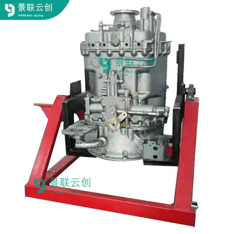 景联云创VAL-SXGC-1626F北奔1626/1627重卡底盘变速箱实物拆装汽