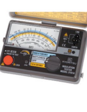 克列茨 绝缘电阻测试仪 MODEL 3161A