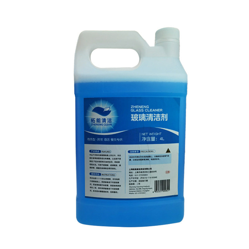 柘能清剂玻璃水4L*4瓶