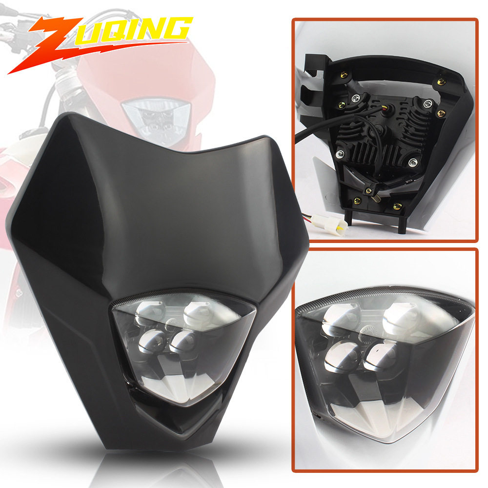 越野摩托车LED大灯GAS GAS EC250 250F 300F EX 300 350F前大头灯