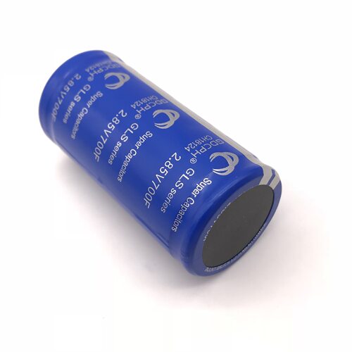 全新GDCPH 2.85V700F 超级法拉电容 3V700F 可DIY做汽车模组 2.7V
