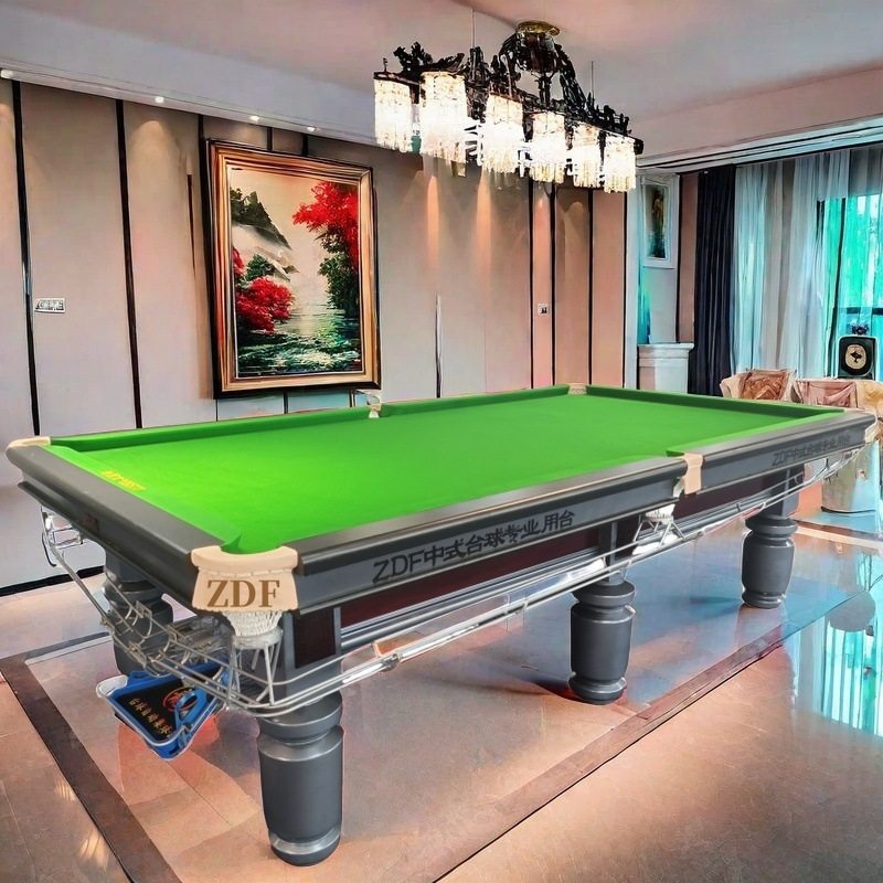 桌球台图片惠州ZDF球星台球桌梅州桌球汕尾潮州台球桌多少钱一台
