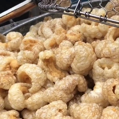 即食带肉猪皮油炸干零酥脆