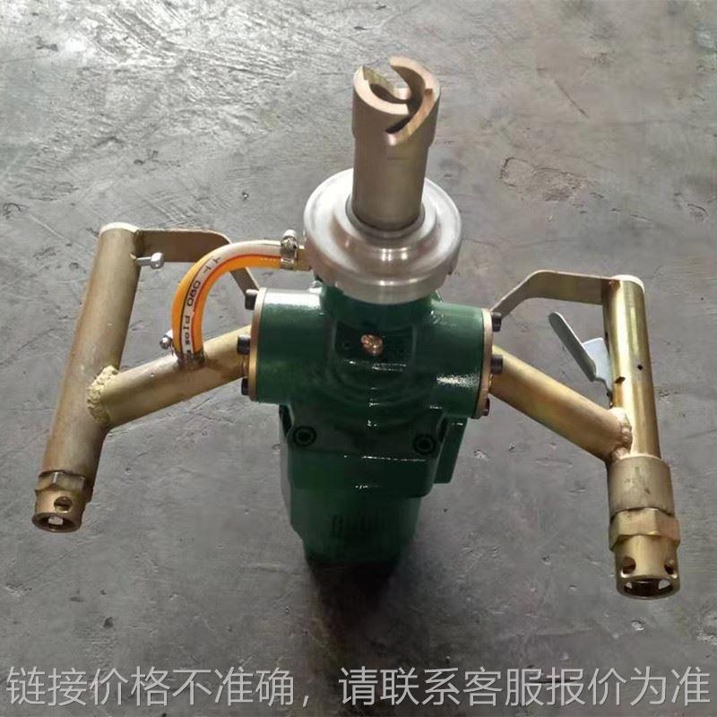 便携式风动煤岩钻机气动手持式帮锚杆钻机zqs50系列钻机参数解析